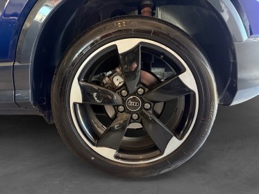 Audi q2 30 tdi 116 s tronic 7 advanced - full cuir - camera de recul - jantes rotor - garantie occasion simplicicar marignane...