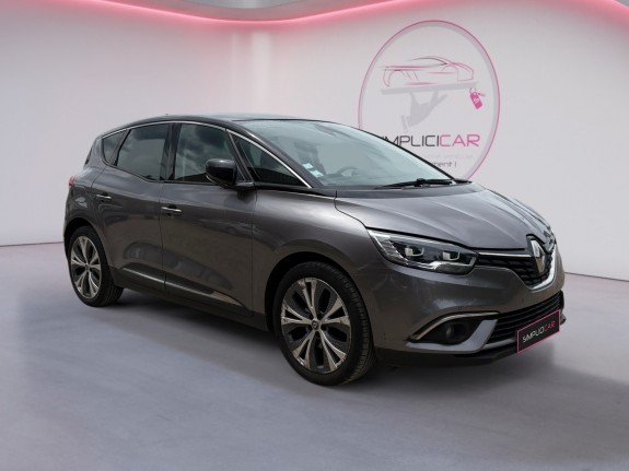 Renault scenic iv dci 110 ch energy edc intens occasion simplicicar orgeval  simplicicar simplicibike france