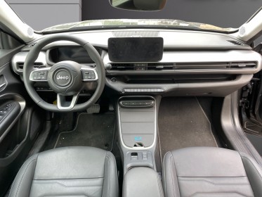 Jeep avenger  t3 e-hybrid 101 cv / 74 kw summit, pack cuir, toit ouvrant électrique, garantie 12 mois. occasion simplicicar...