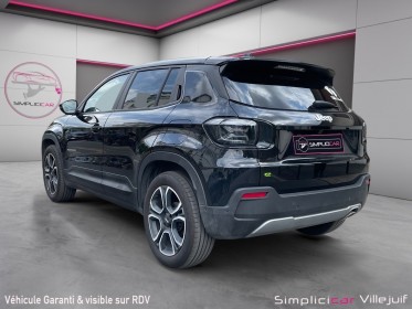Jeep avenger  t3 e-hybrid 101 cv / 74 kw summit, pack cuir, toit ouvrant électrique, garantie 12 mois. occasion simplicicar...