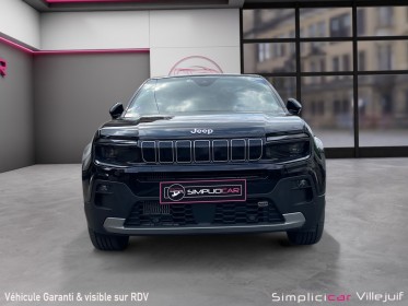 Jeep avenger  t3 e-hybrid 101 cv / 74 kw summit, pack cuir, toit ouvrant électrique, garantie 12 mois. occasion simplicicar...