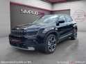Jeep avenger  t3 e-hybrid 101 cv / 74 kw summit, pack cuir, toit ouvrant électrique, garantie 12 mois. occasion simplicicar...