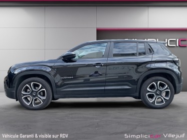 Jeep avenger  t3 e-hybrid 101 cv / 74 kw summit, pack cuir, toit ouvrant électrique, garantie 12 mois. occasion simplicicar...