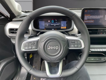 Jeep avenger  t3 e-hybrid 101 cv / 74 kw summit, pack cuir, toit ouvrant électrique, garantie 12 mois. occasion simplicicar...