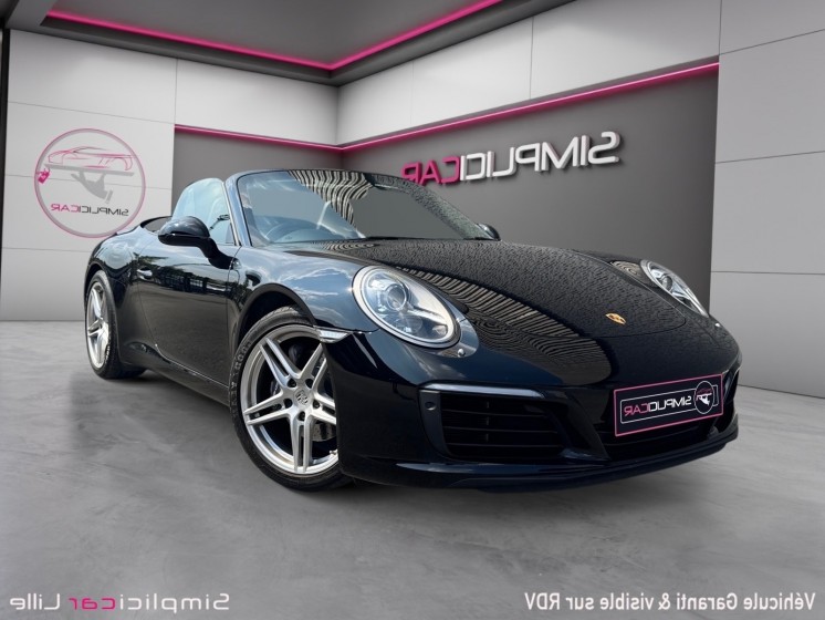 Porsche 911 carrera cabriolet 991.2 pdk occasion simplicicar lille  simplicicar simplicibike france