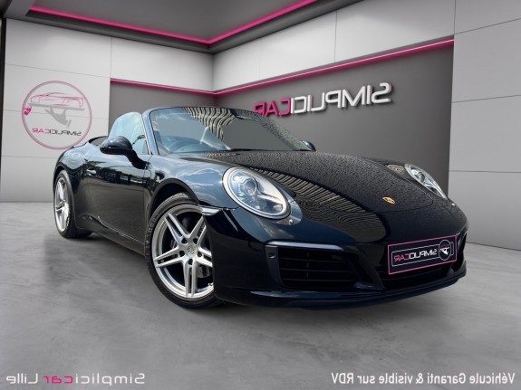 Porsche 911 carrera cabriolet 991.2 pdk occasion simplicicar lille  simplicicar simplicibike france