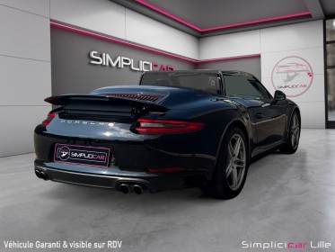 Porsche 911 carrera cabriolet 991.2 pdk occasion simplicicar lille  simplicicar simplicibike france