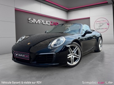 Porsche 911 carrera cabriolet 991.2 pdk occasion simplicicar lille  simplicicar simplicibike france