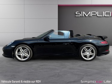 Porsche 911 carrera cabriolet 991.2 pdk occasion simplicicar lille  simplicicar simplicibike france
