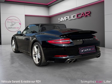 Porsche 911 carrera cabriolet 991.2 pdk occasion simplicicar lille  simplicicar simplicibike france