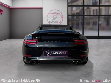 Porsche 911 carrera cabriolet 991.2 pdk occasion simplicicar lille  simplicicar simplicibike france