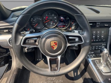 Porsche 911 carrera cabriolet 991.2 pdk occasion simplicicar lille  simplicicar simplicibike france