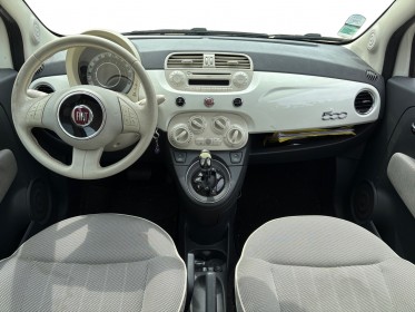 Fiat 500 70 ch lounge climatisation occasion simplicicar orgeval  simplicicar simplicibike france