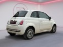 Fiat 500 70 ch lounge climatisation occasion simplicicar orgeval  simplicicar simplicibike france