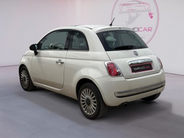 Fiat 500 70 ch lounge climatisation occasion simplicicar orgeval  simplicicar simplicibike france