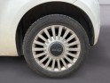 Fiat 500 70 ch lounge climatisation occasion simplicicar orgeval  simplicicar simplicibike france