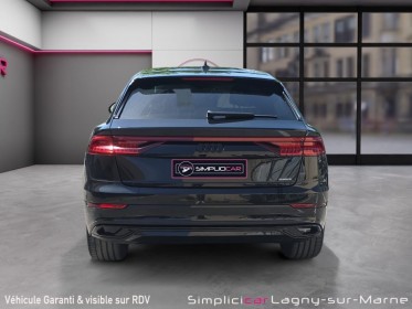Audi q8 50 tdi 286 tiptronic 8 quattro avus occasion simplicicar lagny  simplicicar simplicibike france