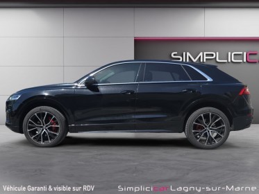 Audi q8 50 tdi 286 tiptronic 8 quattro avus occasion simplicicar lagny  simplicicar simplicibike france