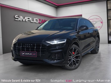 Audi q8 50 tdi 286 tiptronic 8 quattro avus occasion simplicicar lagny  simplicicar simplicibike france