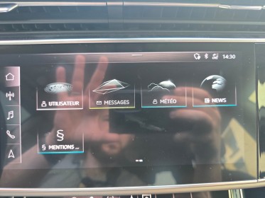 Audi q8 50 tdi 286 tiptronic 8 quattro avus occasion simplicicar lagny  simplicicar simplicibike france