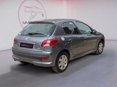 Peugeot 206 1.4e 75 ch urban occasion simplicicar orgeval  simplicicar simplicibike france