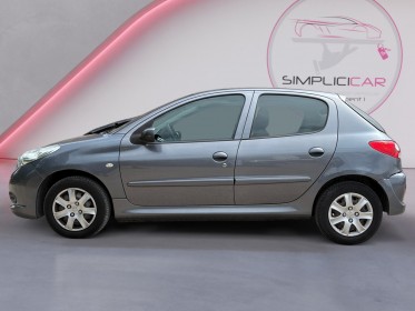 Peugeot 206 1.4e 75 ch urban occasion simplicicar orgeval  simplicicar simplicibike france