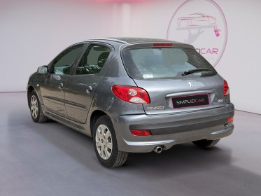 Peugeot 206 1.4e 75 ch urban occasion simplicicar orgeval  simplicicar simplicibike france