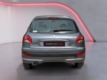 Peugeot 206 1.4e 75 ch urban occasion simplicicar orgeval  simplicicar simplicibike france