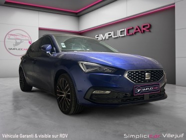 Seat leon 2.0 tdi 150 start/stop dsg7 xcellence, apple carplay, toit ouvrant, volant chauffant, garantie 12 mois occasion...