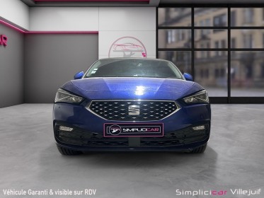 Seat leon 2.0 tdi 150 start/stop dsg7 xcellence, apple carplay, toit ouvrant, volant chauffant, garantie 12 mois occasion...