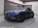 Seat leon 2.0 tdi 150 start/stop dsg7 xcellence, apple carplay, toit ouvrant, volant chauffant, garantie 12 mois occasion...