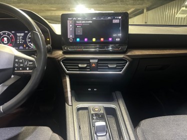 Seat leon 2.0 tdi 150 start/stop dsg7 xcellence, apple carplay, toit ouvrant, volant chauffant, garantie 12 mois occasion...