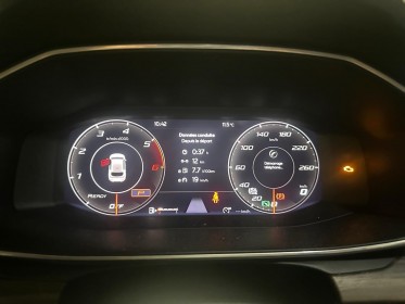 Seat leon 2.0 tdi 150 start/stop dsg7 xcellence, apple carplay, toit ouvrant, volant chauffant, garantie 12 mois occasion...