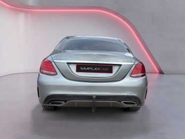 Mercedes classe c business 220 bluetec business executive 7g-tronic a occasion simplicicar orgeval  simplicicar simplicibike...