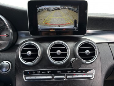 Mercedes classe c business 220 bluetec business executive 7g-tronic a occasion simplicicar orgeval  simplicicar simplicibike...