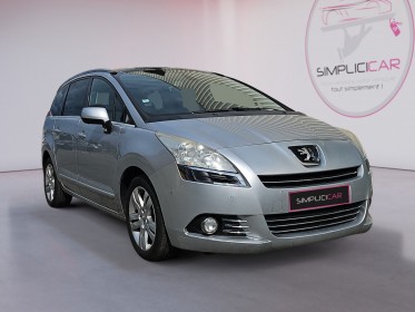 Peugeot 5008 2.0hdi 163ch bva6 allure 7pl / toit panoramique / affichage tête haute occasion simplicicar orgeval ...