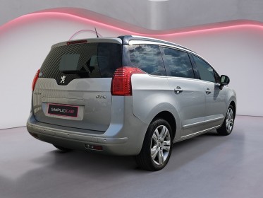 Peugeot 5008 2.0hdi 163ch bva6 allure 7pl / toit panoramique / affichage tête haute occasion simplicicar orgeval ...