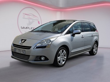 Peugeot 5008 2.0hdi 163ch bva6 allure 7pl / toit panoramique / affichage tête haute occasion simplicicar orgeval ...
