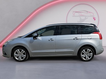 Peugeot 5008 2.0hdi 163ch bva6 allure 7pl / toit panoramique / affichage tête haute occasion simplicicar orgeval ...