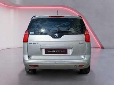 Peugeot 5008 2.0hdi 163ch bva6 allure 7pl / toit panoramique / affichage tête haute occasion simplicicar orgeval ...