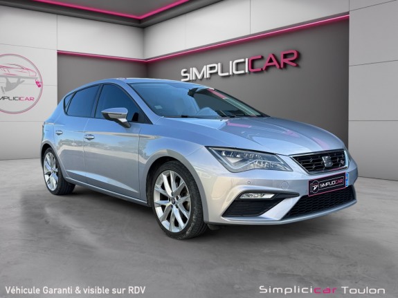 Seat leon 2.0 tdi 150 start/stop dsg6 fr garantie 12 mois occasion simplicicar toulon est simplicicar simplicibike france