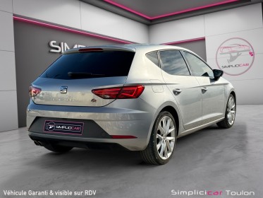 Seat leon 2.0 tdi 150 start/stop dsg6 fr garantie 12 mois occasion simplicicar toulon est simplicicar simplicibike france