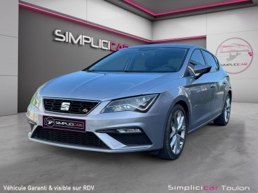 Seat leon 2.0 tdi 150 start/stop dsg6 fr garantie 12 mois occasion simplicicar toulon est simplicicar simplicibike france