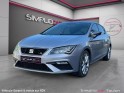 Seat leon 2.0 tdi 150 start/stop dsg6 fr garantie 12 mois occasion simplicicar toulon est simplicicar simplicibike france
