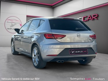 Seat leon 2.0 tdi 150 start/stop dsg6 fr garantie 12 mois occasion simplicicar toulon est simplicicar simplicibike france