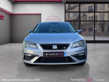 Seat leon 2.0 tdi 150 start/stop dsg6 fr garantie 12 mois occasion simplicicar toulon est simplicicar simplicibike france