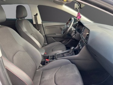 Seat leon 2.0 tdi 150 start/stop dsg6 fr garantie 12 mois occasion simplicicar toulon est simplicicar simplicibike france