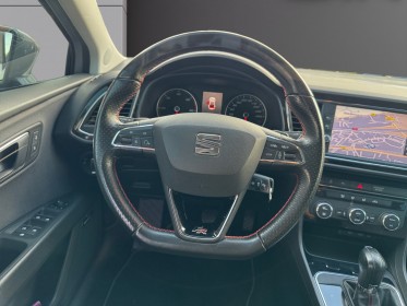 Seat leon 2.0 tdi 150 start/stop dsg6 fr garantie 12 mois occasion simplicicar toulon est simplicicar simplicibike france