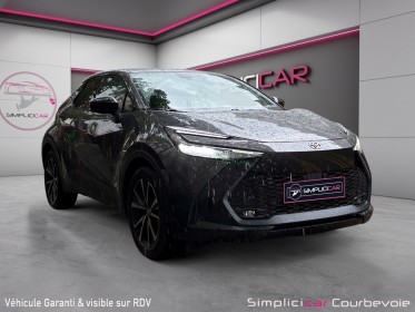 Toyota c-hr hybride my23 1.8l design / siège, chauffant avant / volant, chauffant / apple carplay / garantietoyota occasion...
