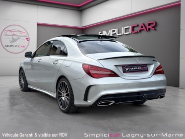 Mercedes classe cla 180 cdi 109 fascination - toit ouvrant occasion simplicicar lagny  simplicicar simplicibike france